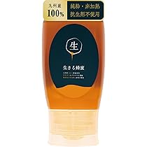 生ハチミツ　本物純粋生はちみつ　国産　巣蜜　日本蜜蜂　非加熱　高級　日本みつばち 楽天市場】はちみつ 国産 非加熱 純粋 日本ミツバチ 百花ハニー